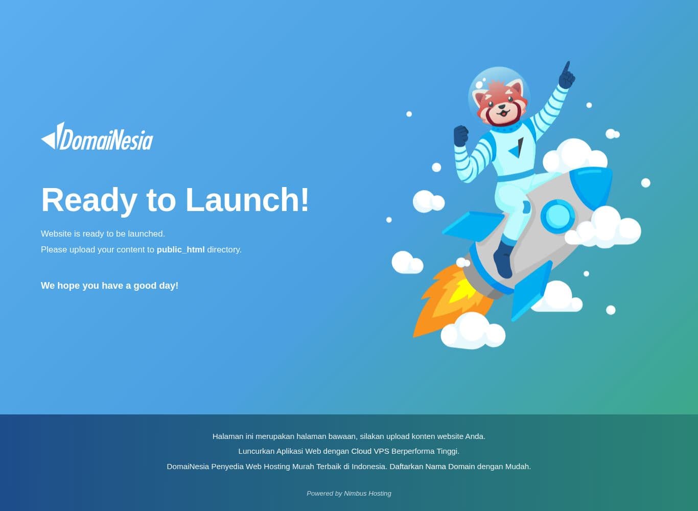 Homepage of garudaberjangka.com as we captured it