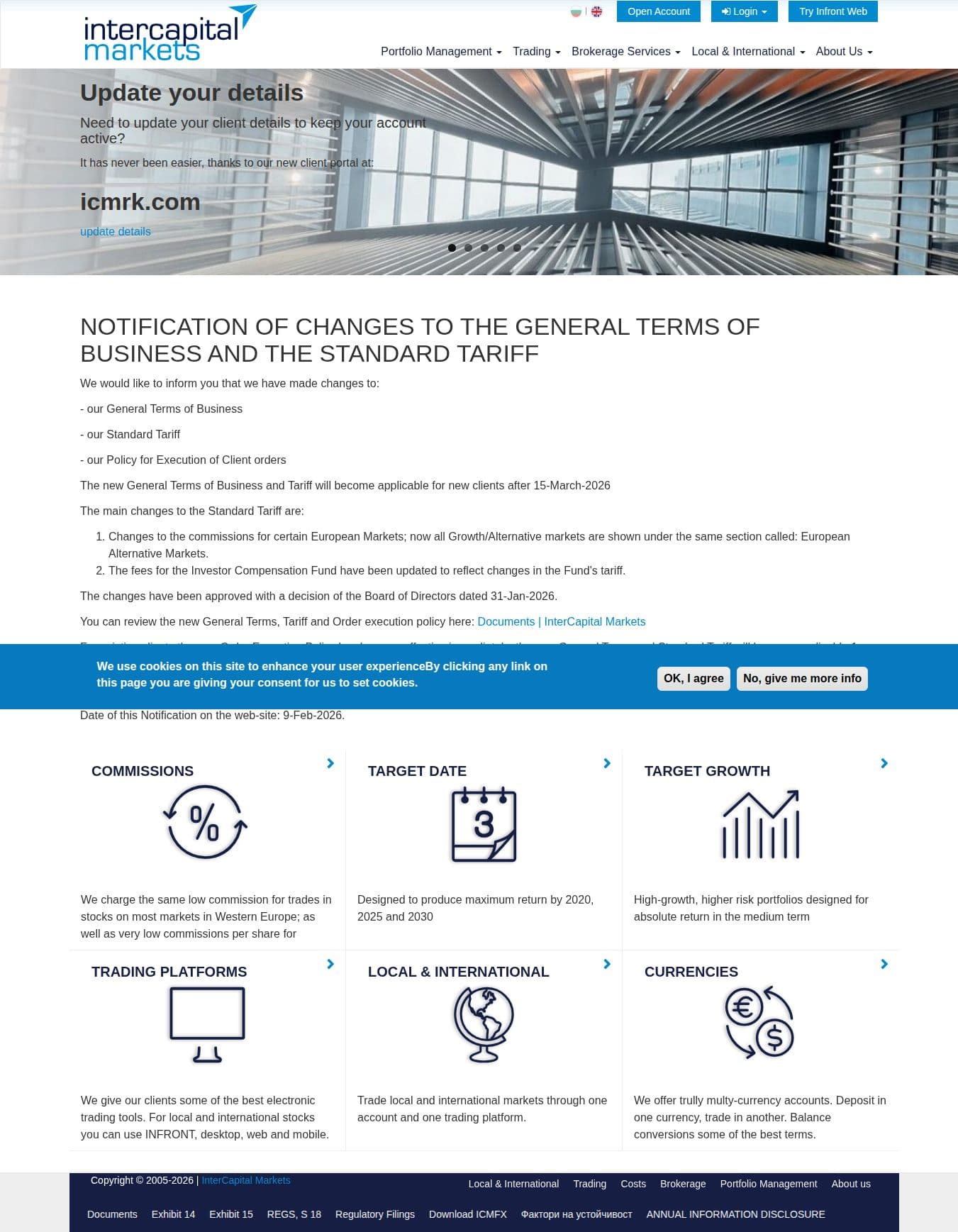 Homepage of intercapitalmarkets.com as we captured it