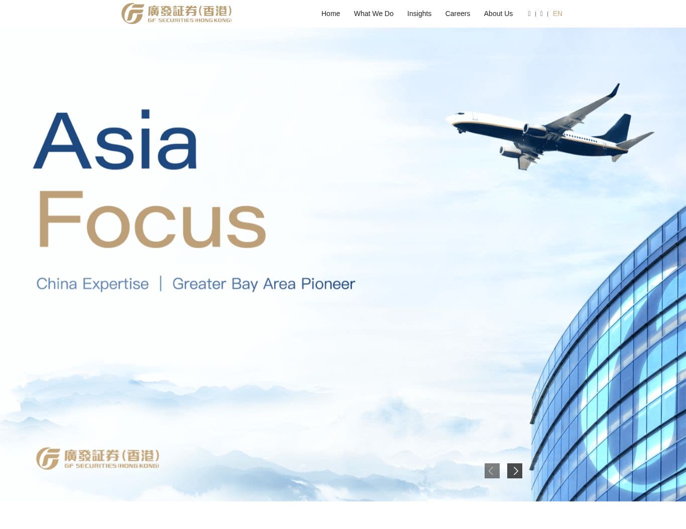Homepage of gfgroup.com.hk as we captured it