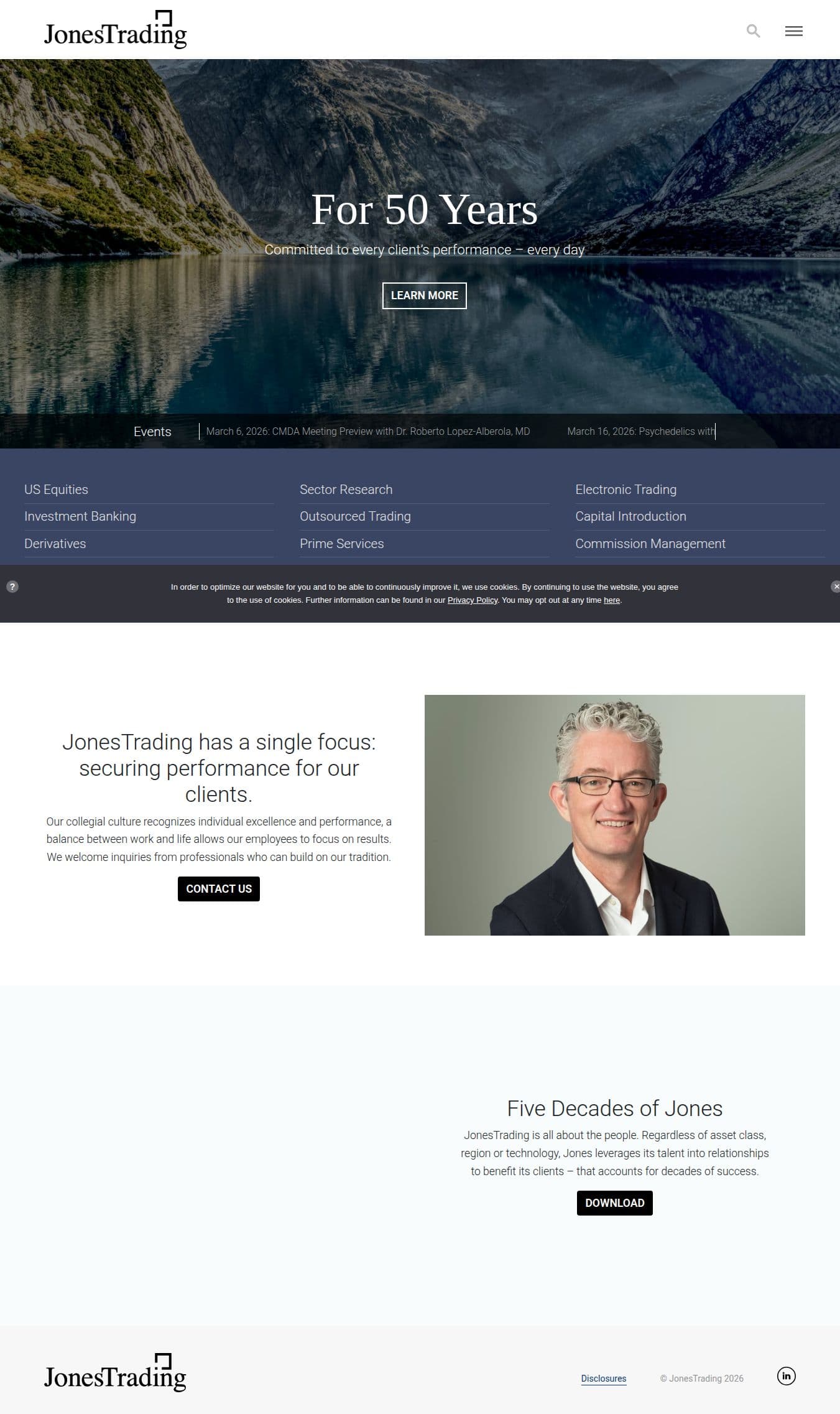 Homepage of jonestradingcanada.com as we captured it