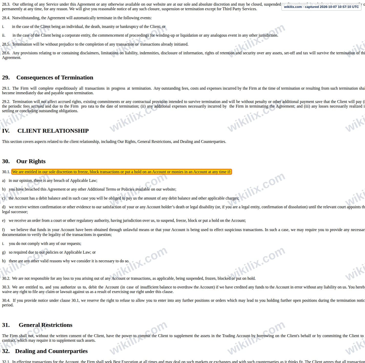 Our full page screenshot of the page this quotation was taken from, on Kanak Capital Markets's site portal.kanakcapitalmarkets.com, taken on Oct 7, 2026. The quoted words are not marked in the image.