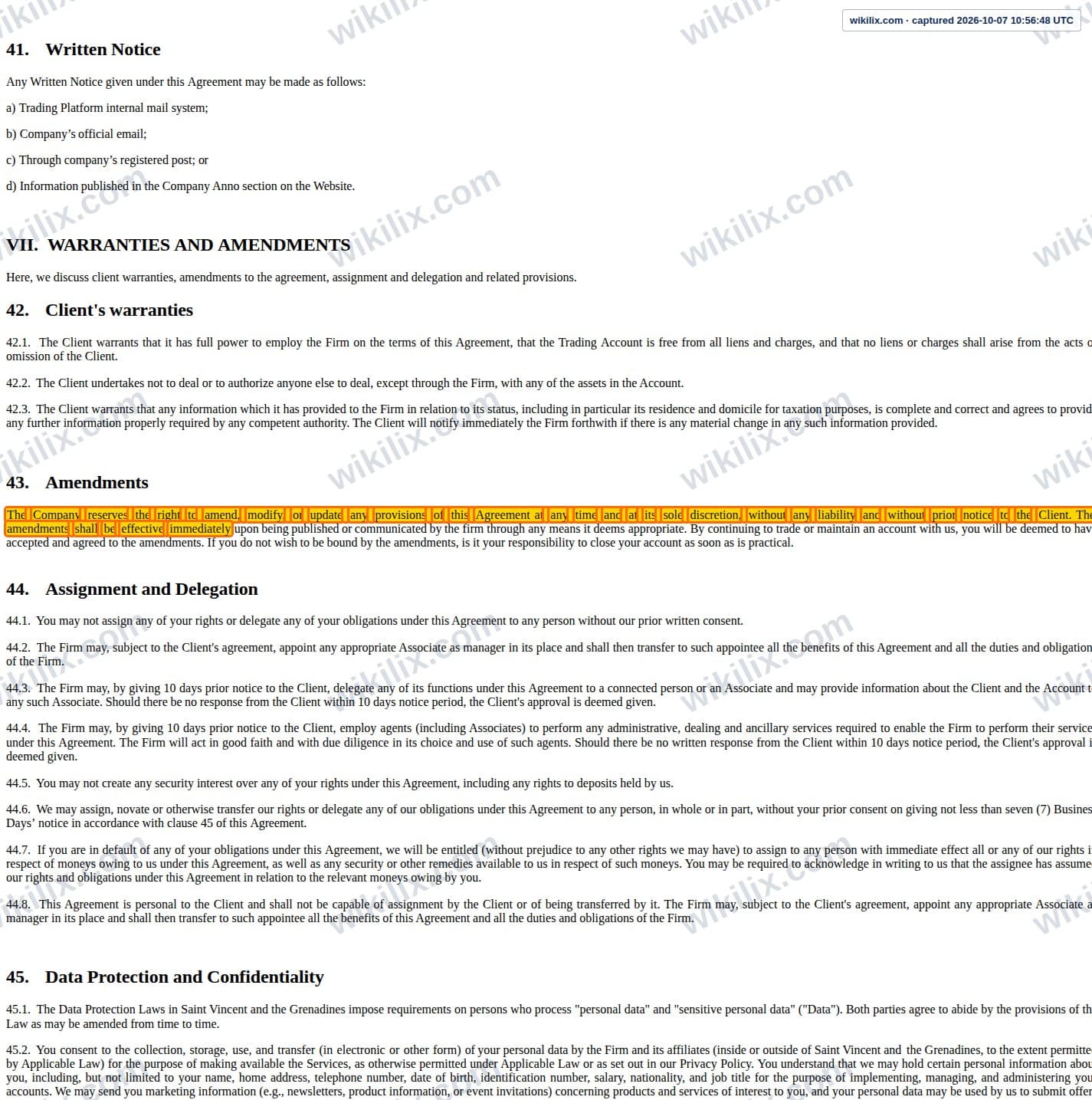 Our full page screenshot of the page this quotation was taken from, on Kanak Capital Markets's site portal.kanakcapitalmarkets.com, taken on Oct 7, 2026. The quoted words are not marked in the image.