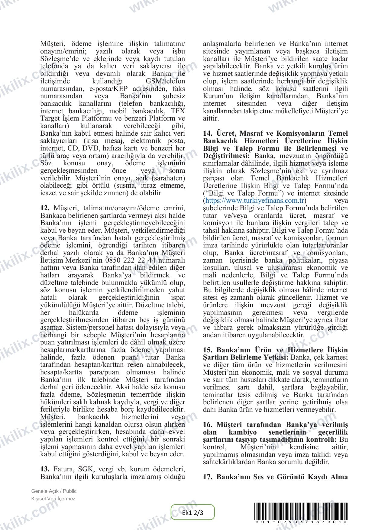 Our full page screenshot of the page this quotation was taken from, on TURKIYE FINANS's site turkiyefinans.com.tr, taken on Aug 26, 2026. The quoted words are not marked in the image.