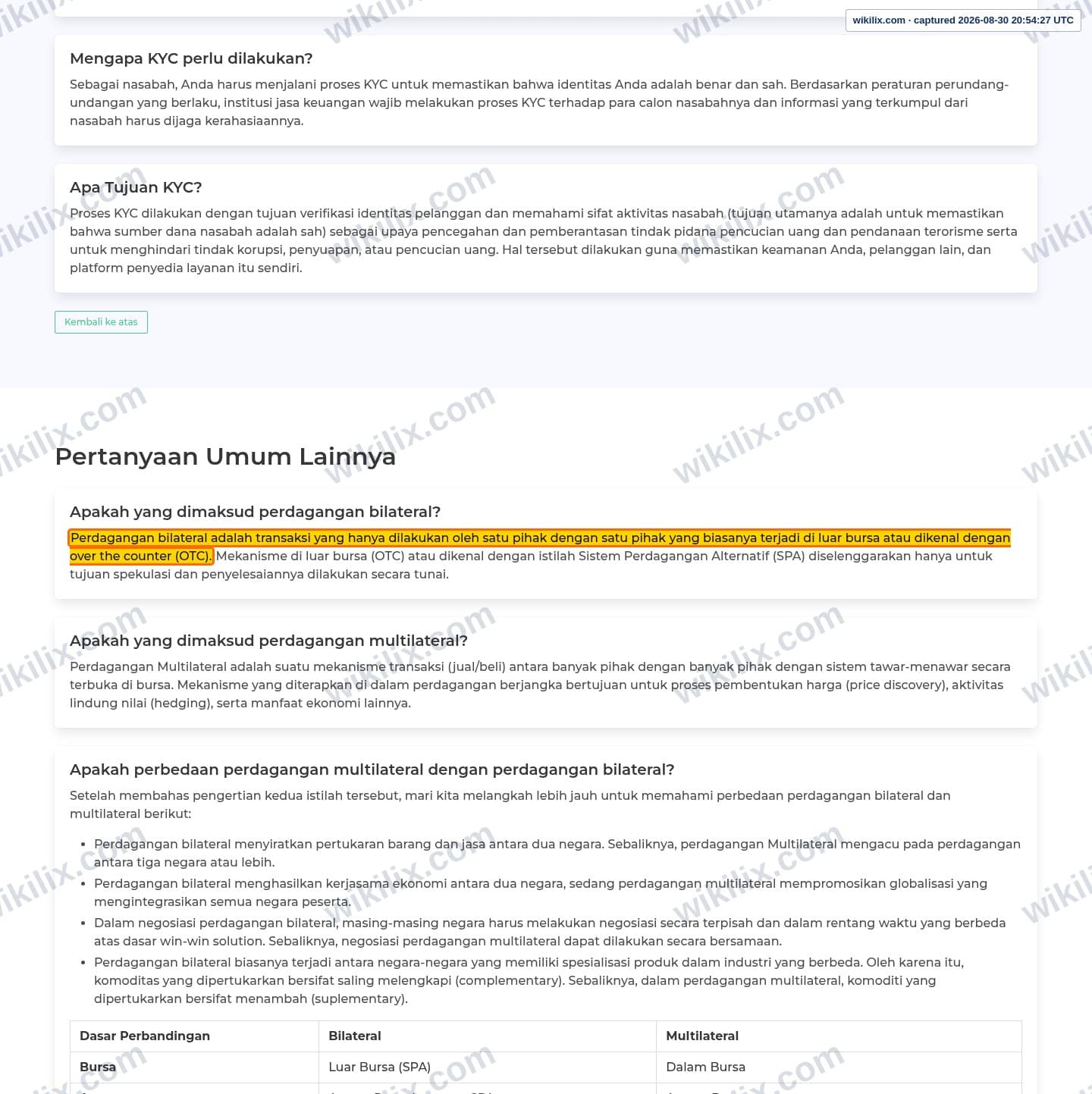 Our full page screenshot of the page this clause sits on, on FIRST STATE FUTURES's site fsf.co.id, taken on Aug 30, 2026. The quoted words are marked in the image.