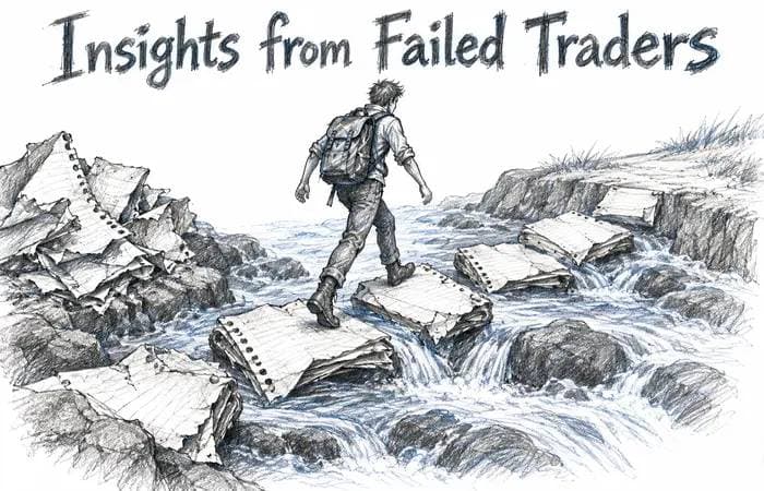 Insights from Failed Traders