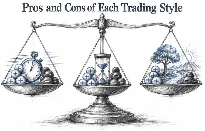 Pros and Cons of Each Trading Style