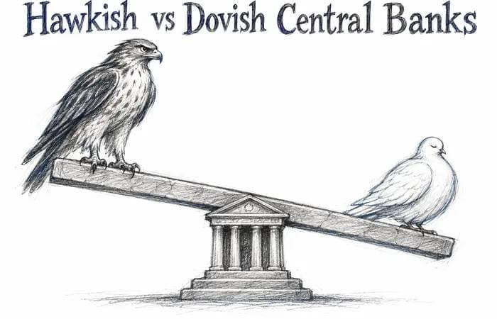 Hawkish vs Dovish Central Banks