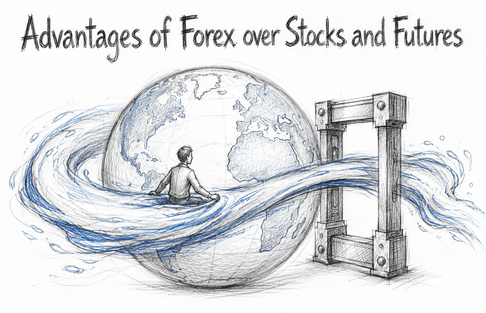 Advantages of Forex over Stocks and Futures
