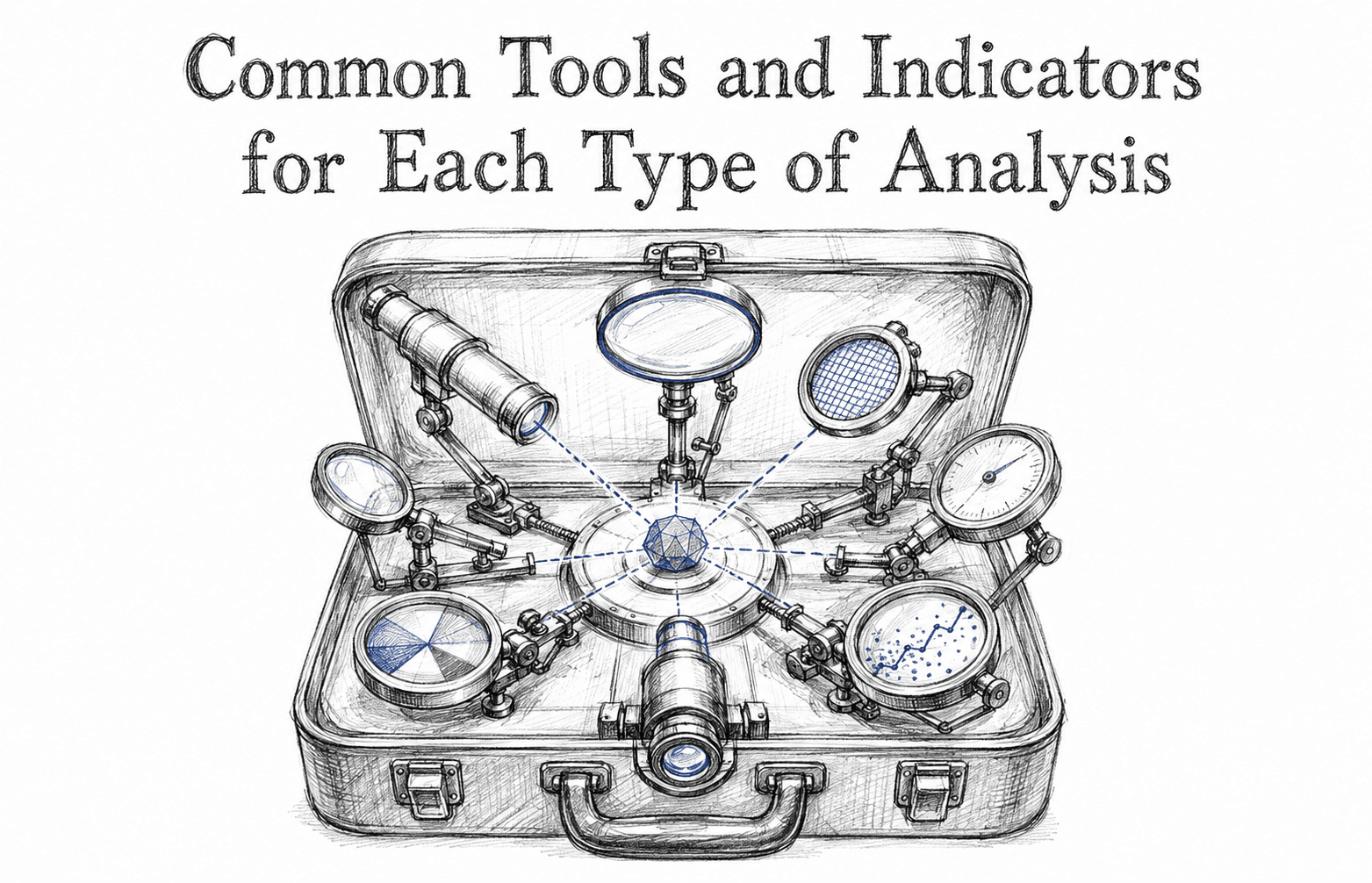 Common Tools and Indicators for Each Type of Analysis