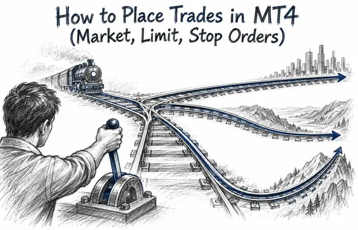 How to Place Trades in MT4 (Market, Limit, Stop Orders)