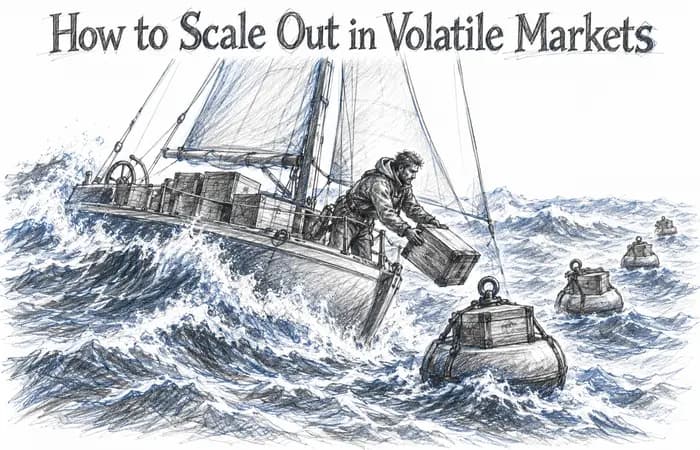 How to Scale Out to Lock Profits in Volatile Markets