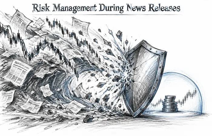 Risk Management During News Releases