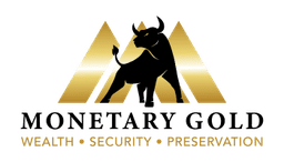 MONETARY GOLD logo