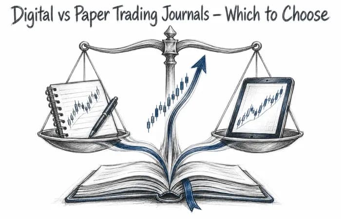 Digital vs Paper Trading Journals – Which to Choose