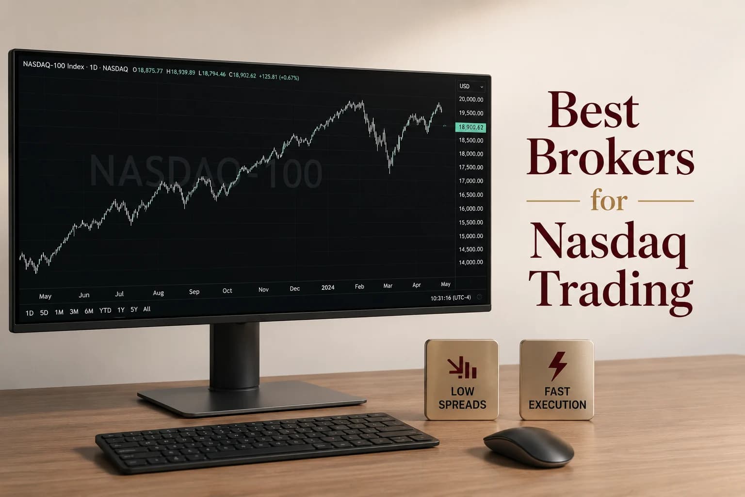 Best Brokers for Nasdaq
