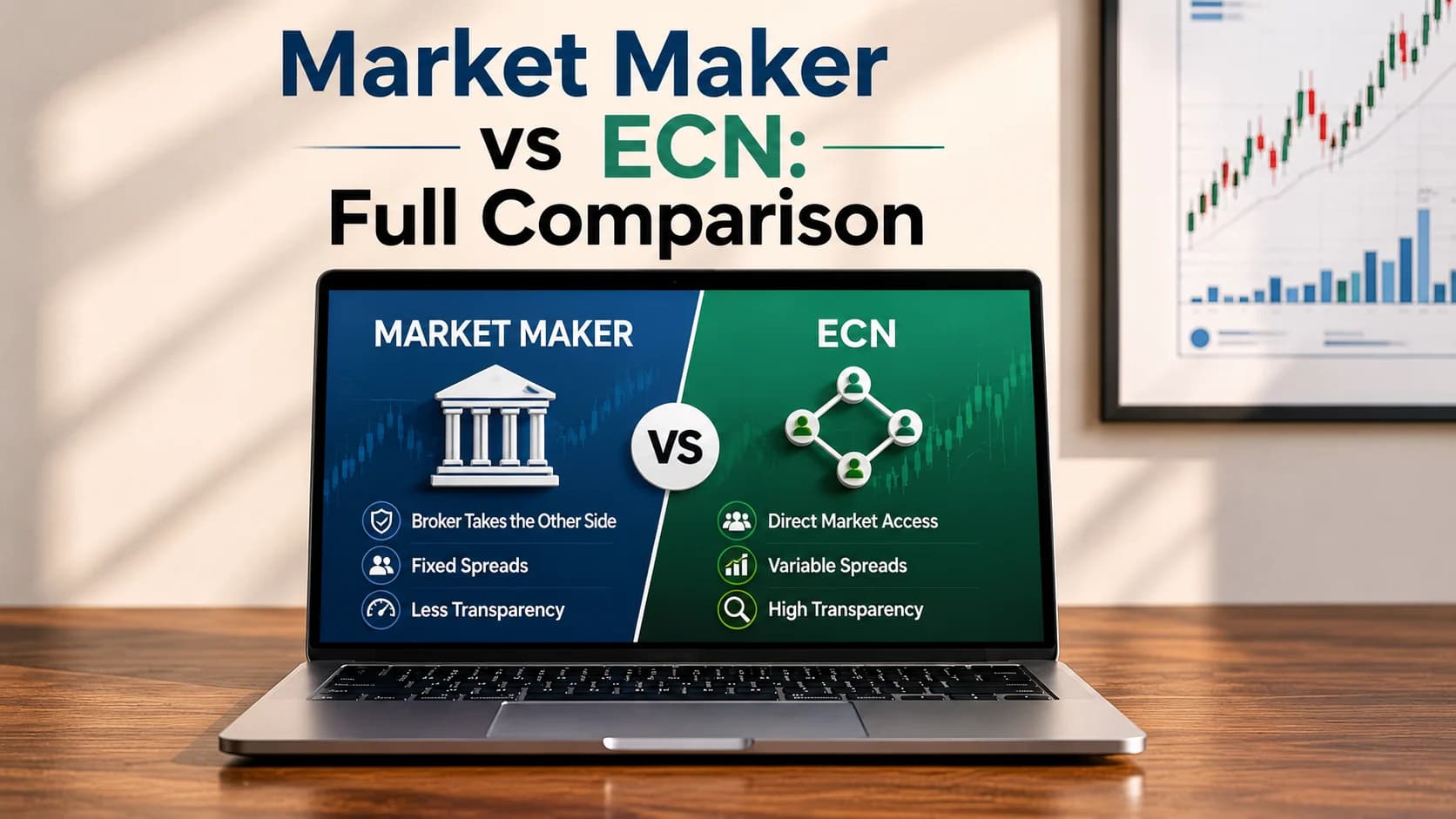 Market Maker vs ECN Brokers