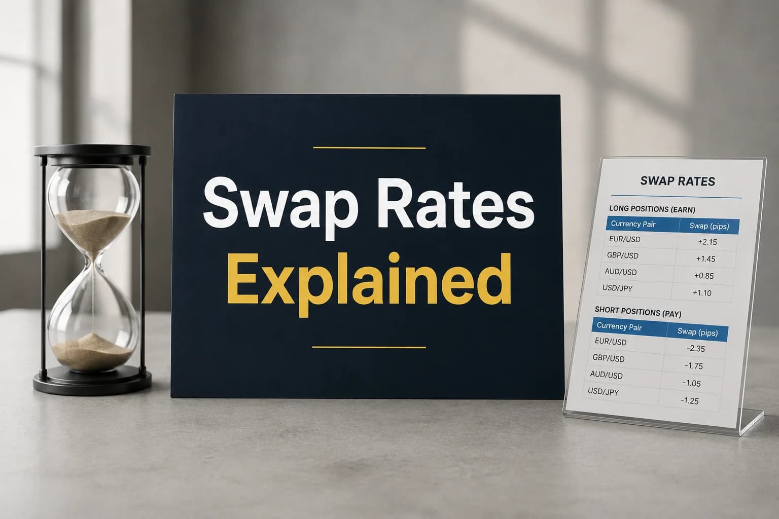 Swap Rates Explained in Forex Trading