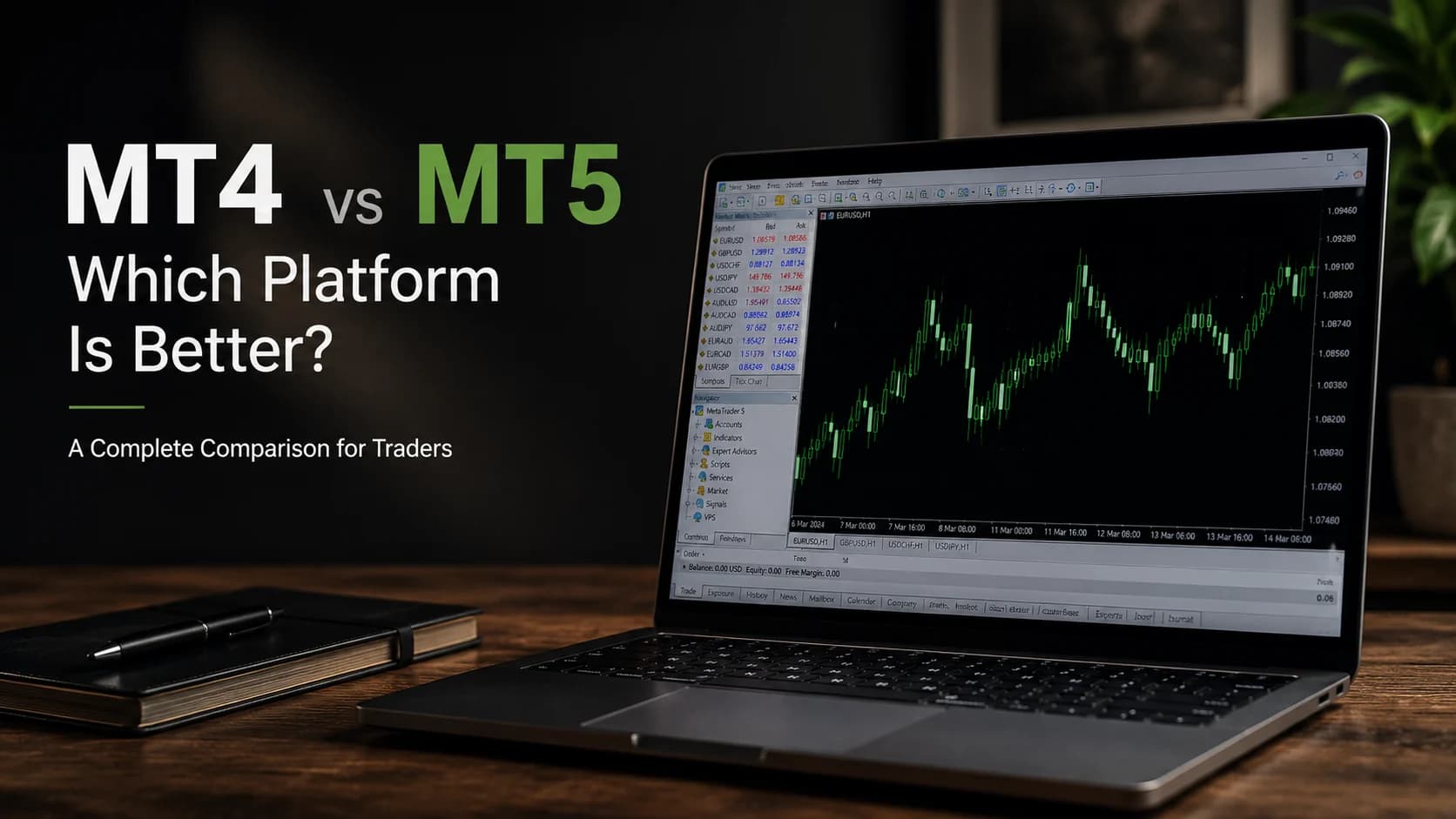 MT4 vs MT5: Which Trading Platform Is Better? | Wikilix