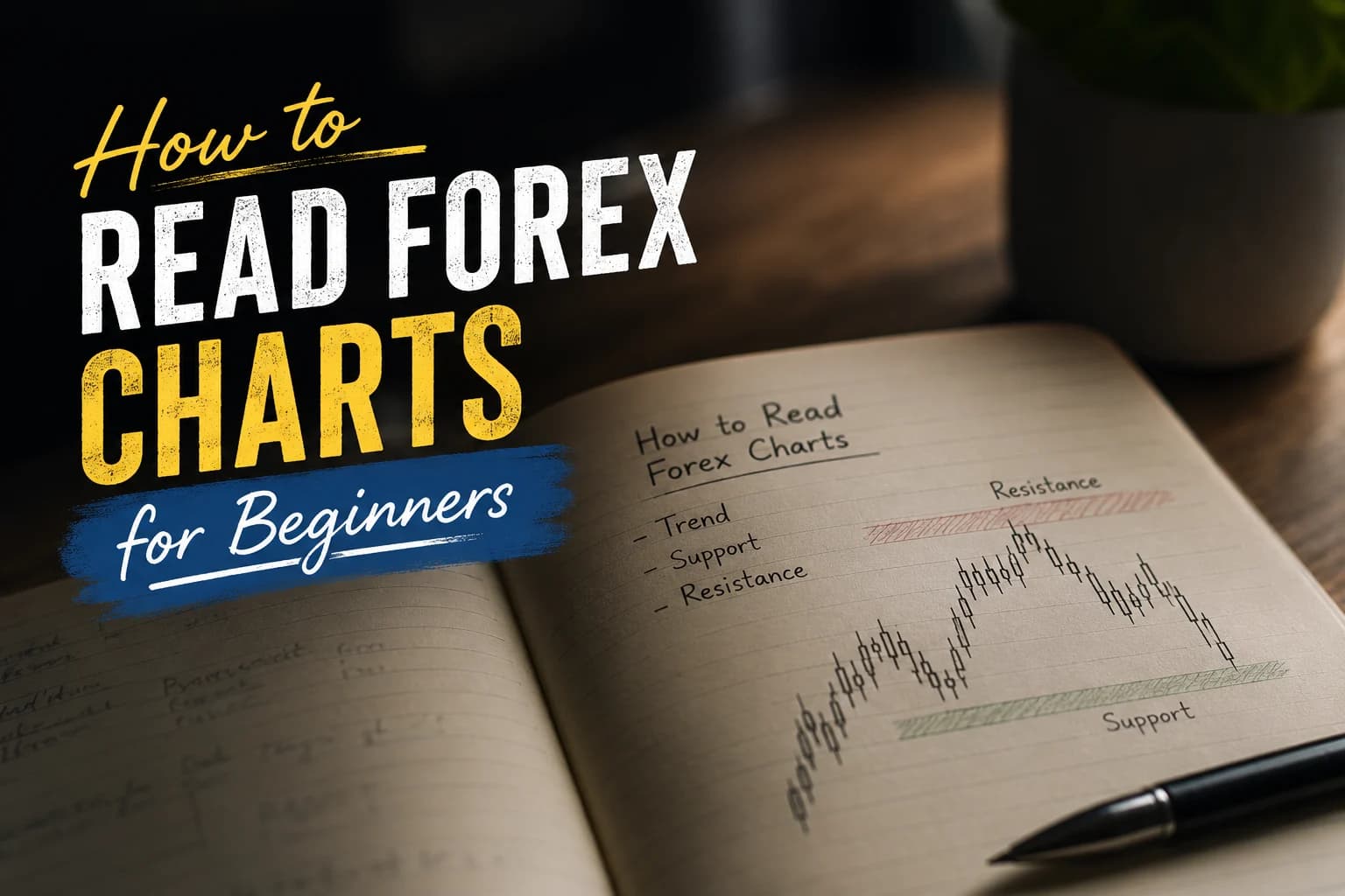 How to Read Forex Charts – Beginner's Guide | Wikilix