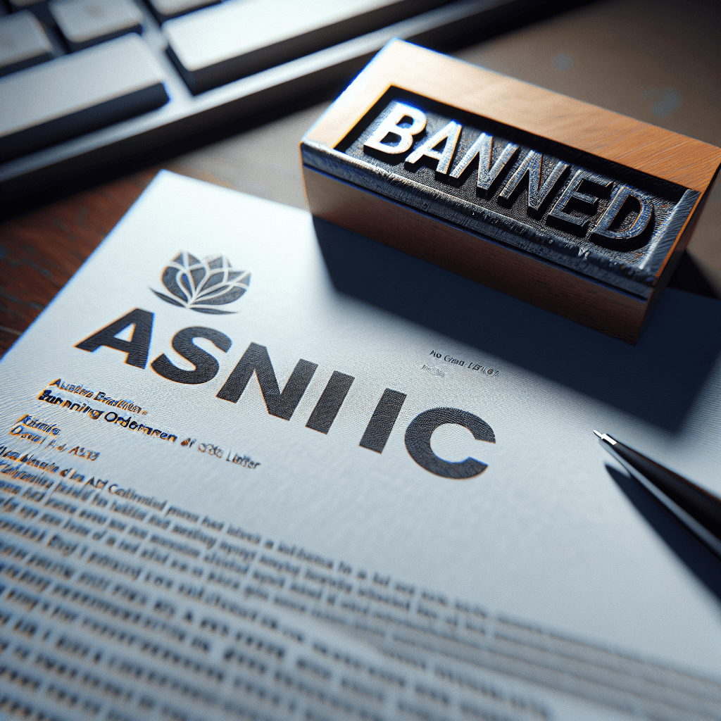 Interdiction de quatre ans pour le conseiller financier Nicholas Hogan par l’ASIC