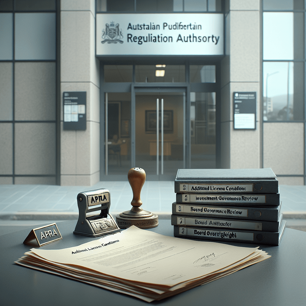 APRA impose des conditions de licence supplémentaires à Fiducian Portfolio Services Limited