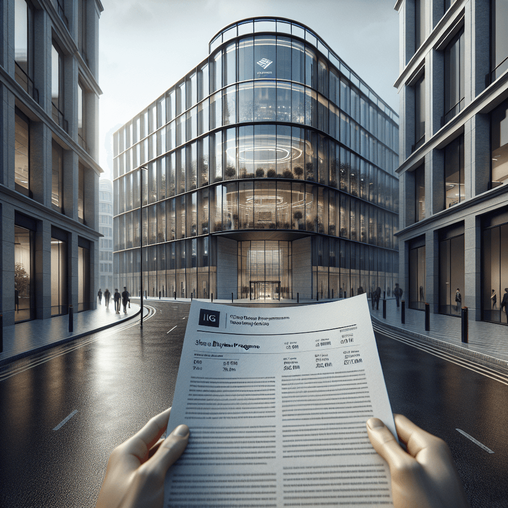 IG Group details execution of £125 million share buyback programme