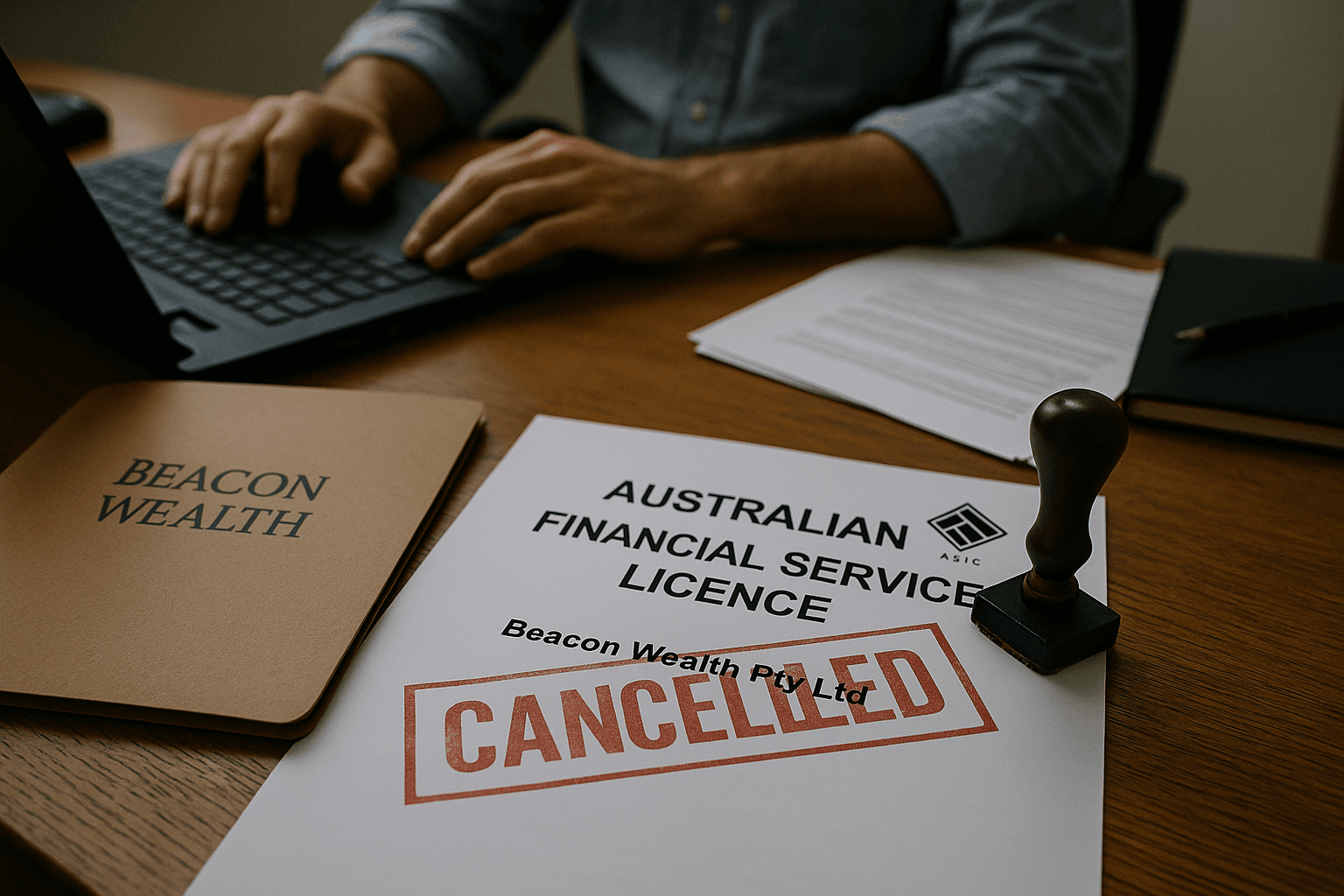 ASIC cancels AFS licence of Beacon Wealth Pty Ltd