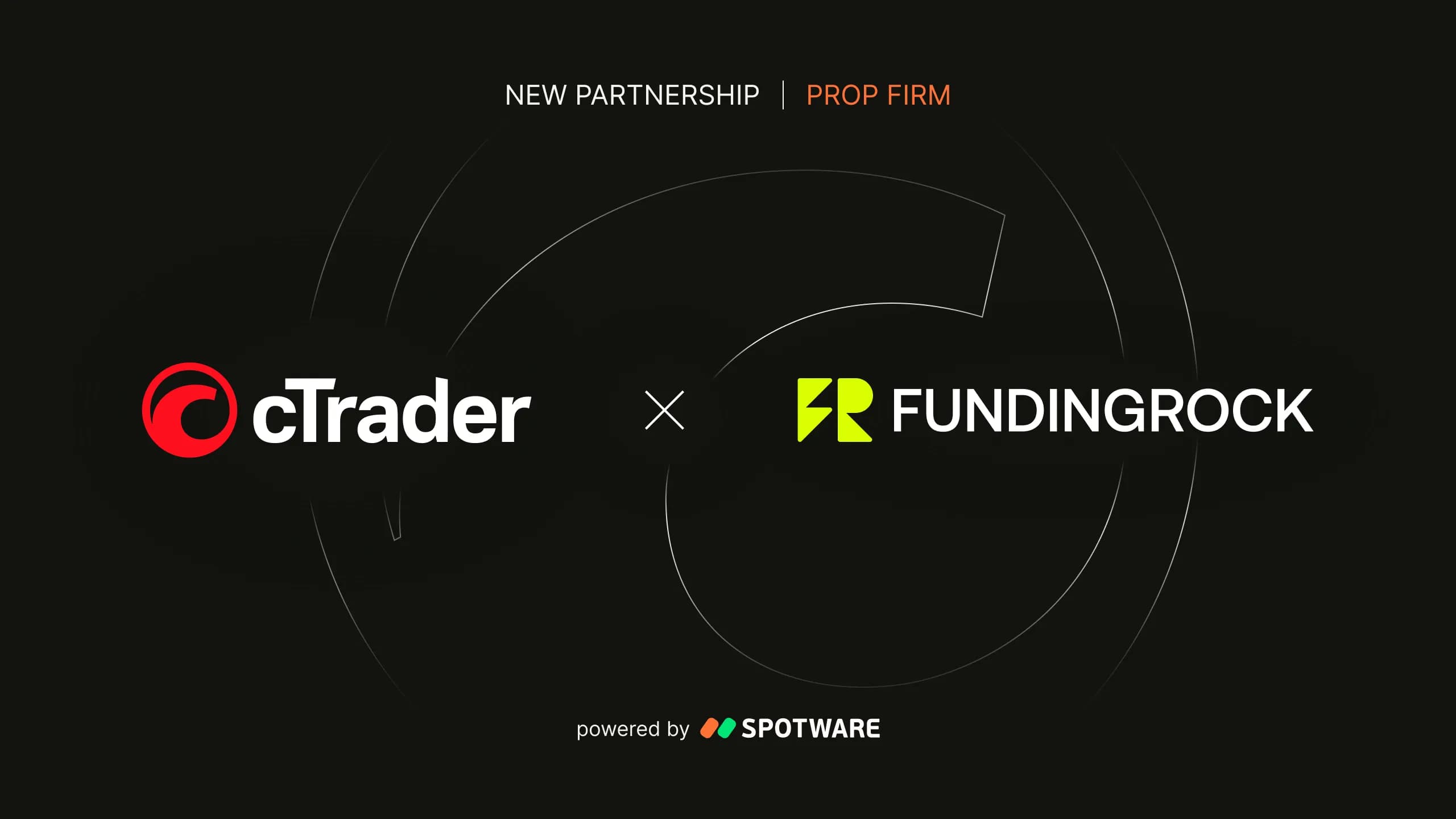 Spotware’s cTrader to Power FundingRock Prop Trading Challenges