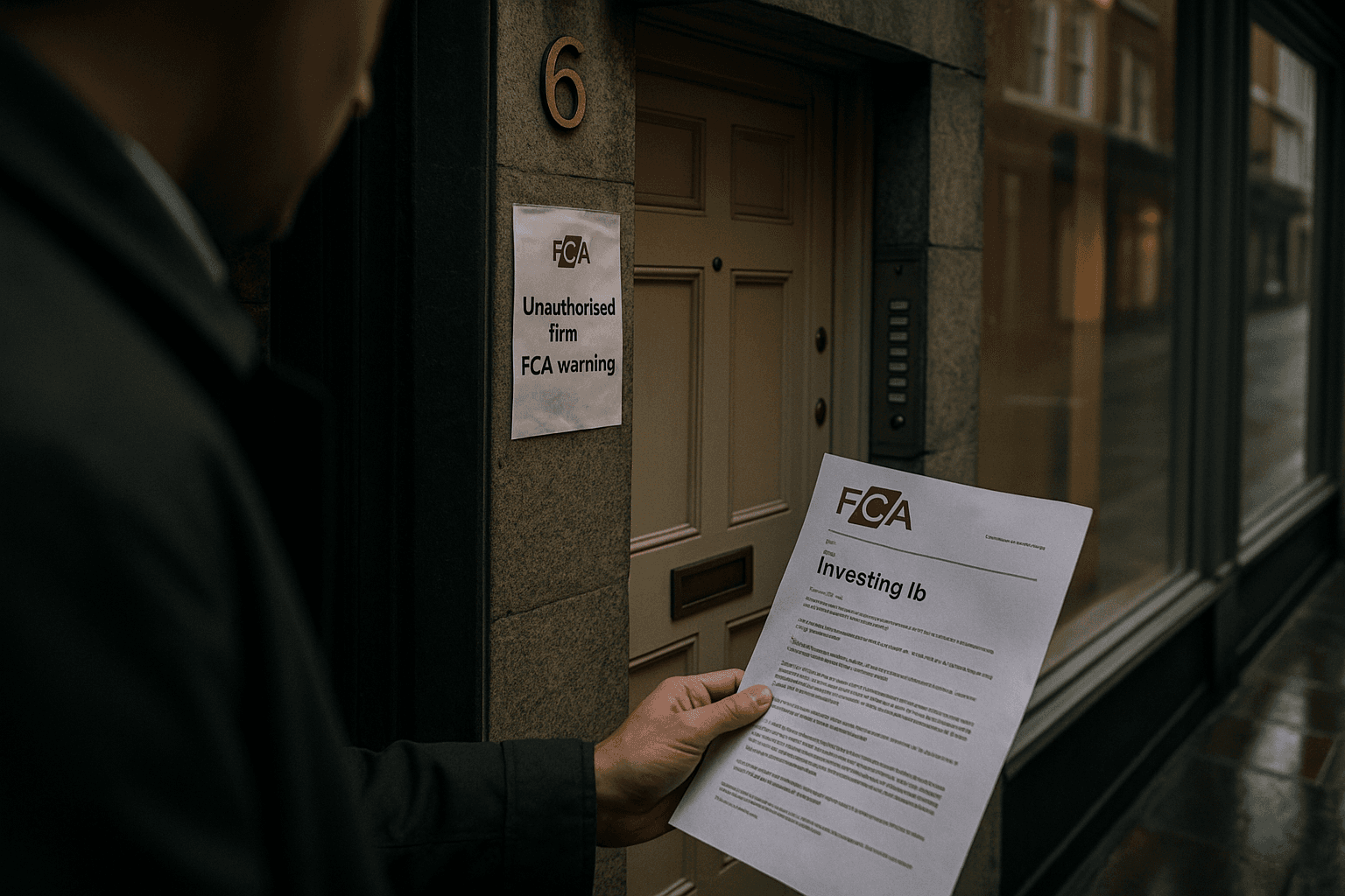 FCA issues warning on unauthorised firm Investing ib