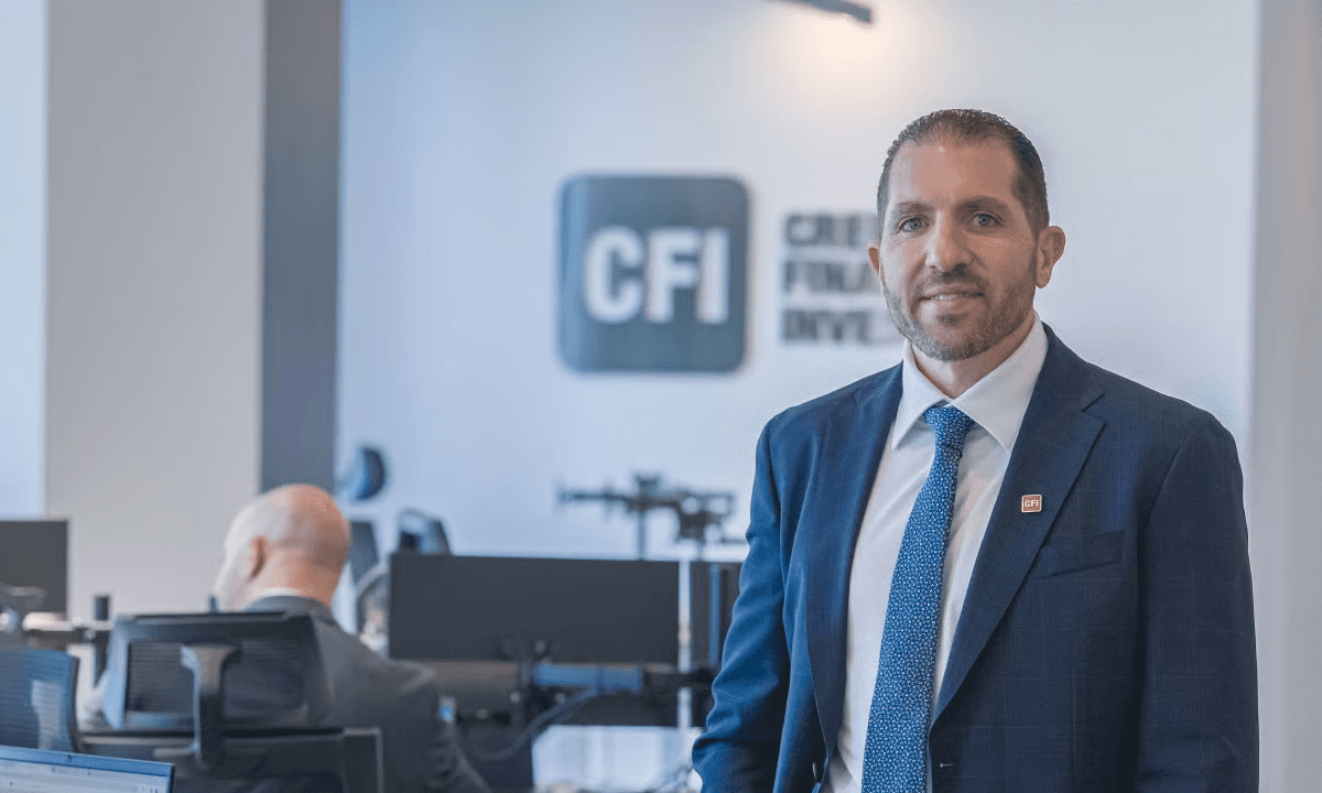 CFI Financial Group nomme Amr Abdelbaky à la tête de CFI Egypt