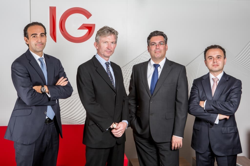 IG Strengthens Dubai Hub With Record Volumes and Plans for New App