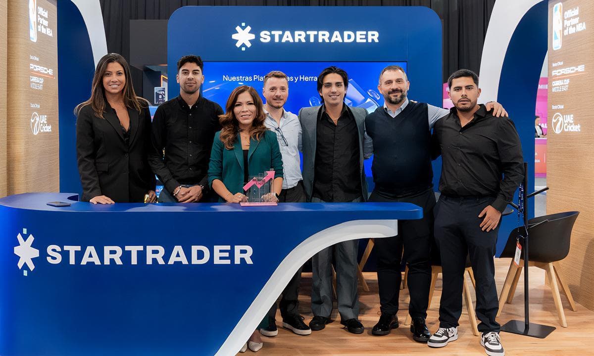STARTRADER franchit 3 145 milliards de dollars de volume au premier trimestre