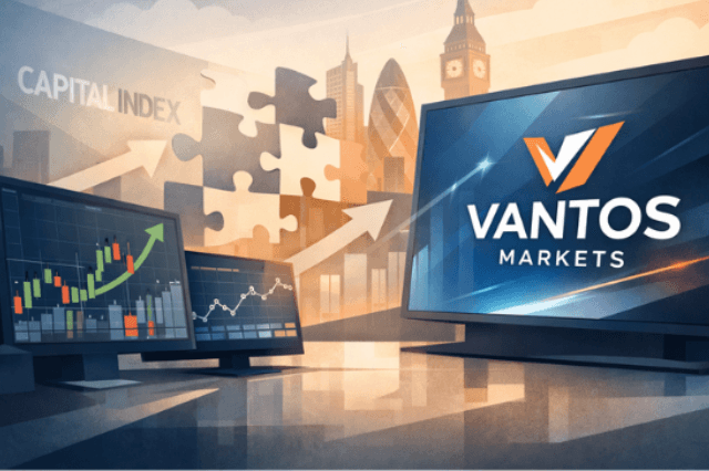Vantos Markets UK affiche une baisse de performance financière en 2025