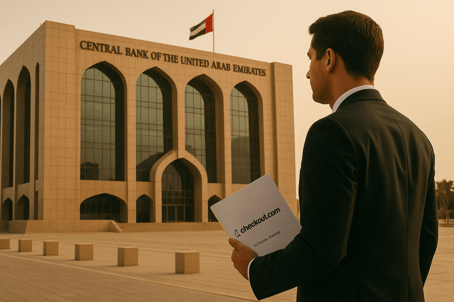 Checkout.com secures in-principle approval for UAE stored value facilities licence
