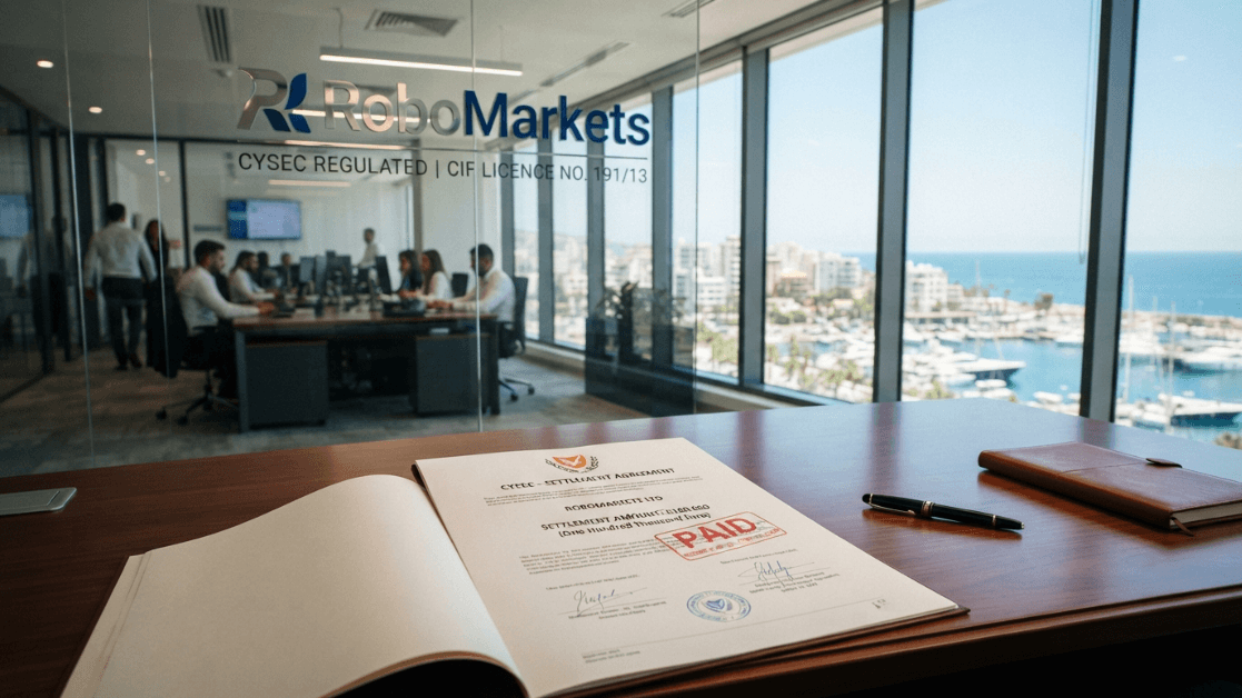 CySEC Reaches €100,000 Settlement with RoboMarkets Over CFD Rules