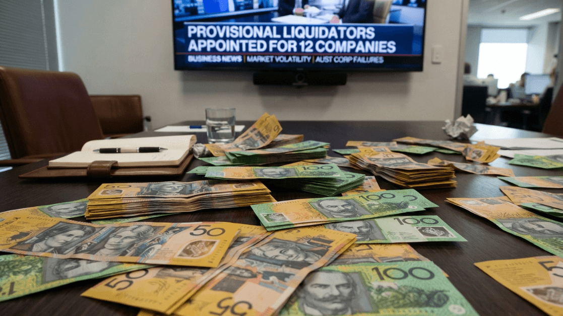 Australian court appoints provisional liquidators after A$182 million capital raise