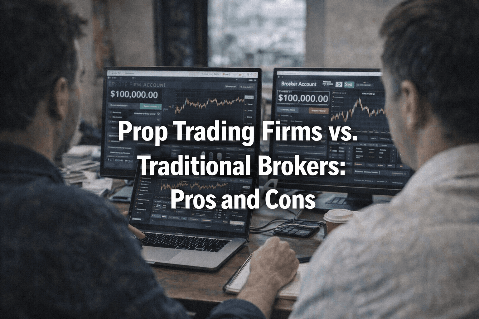 Prop Trading Firms vs. Traditional Brokers: Pros and Cons