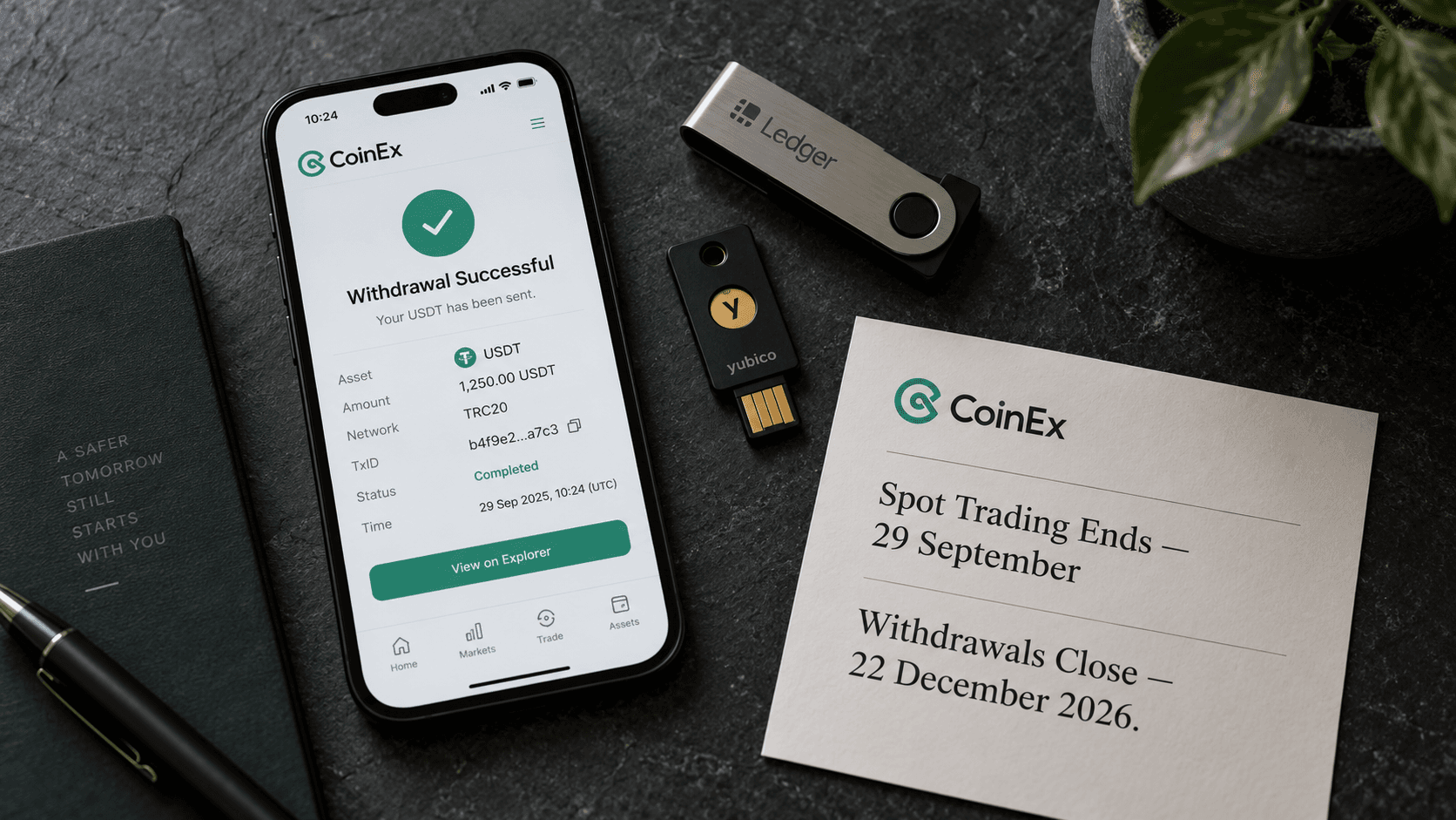 Chinese Crypto Exchange CoinEx Begins Orderly Shutdown After Nine Years