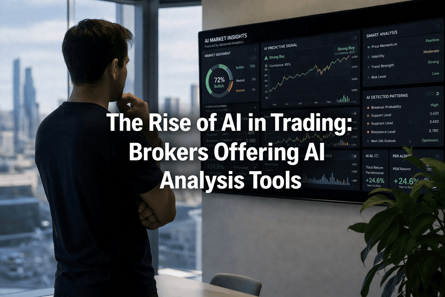 The Rise of AI in Trading: Brokers Offering AI Analysis Tools