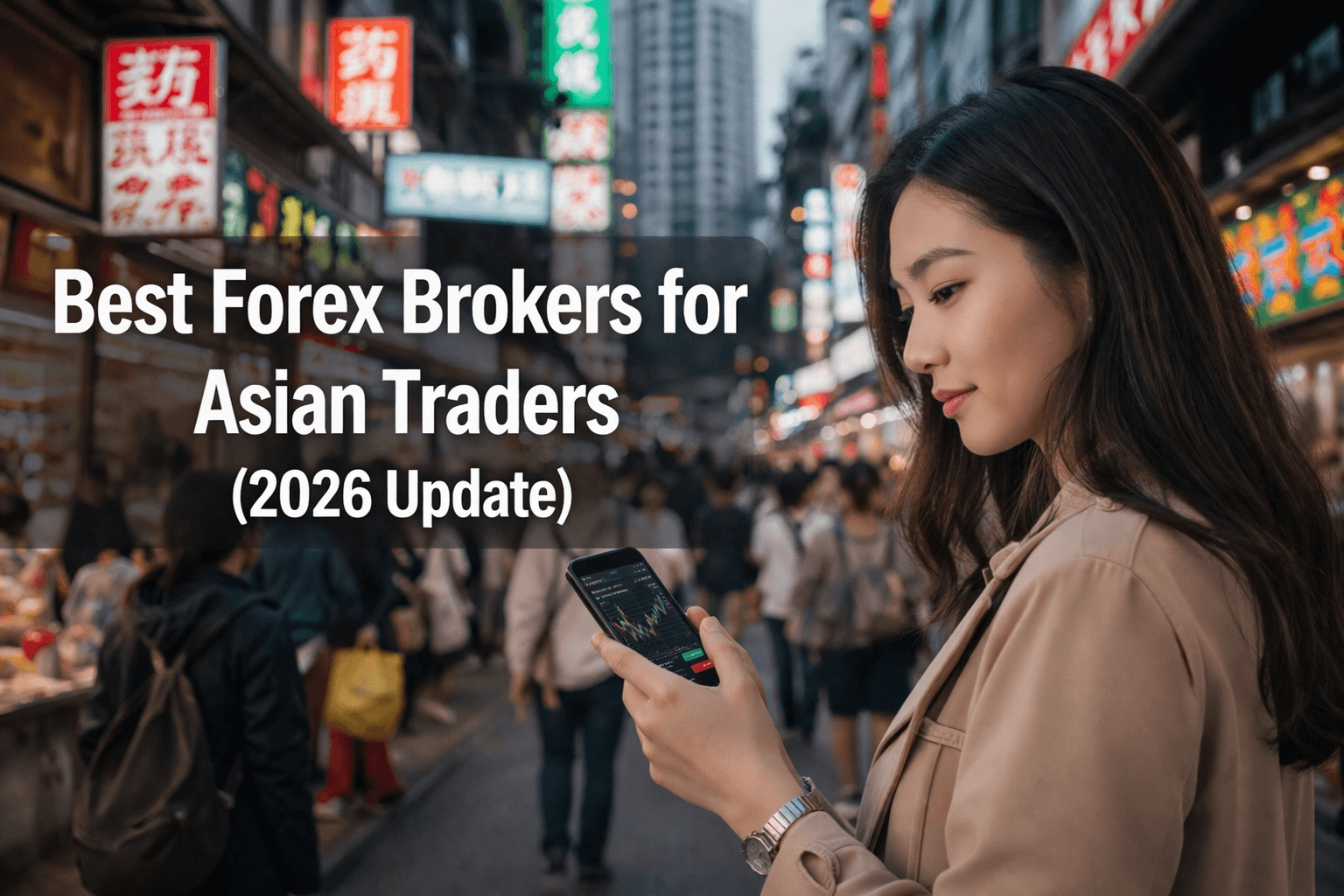 best forex brokers for Asian traders 2026