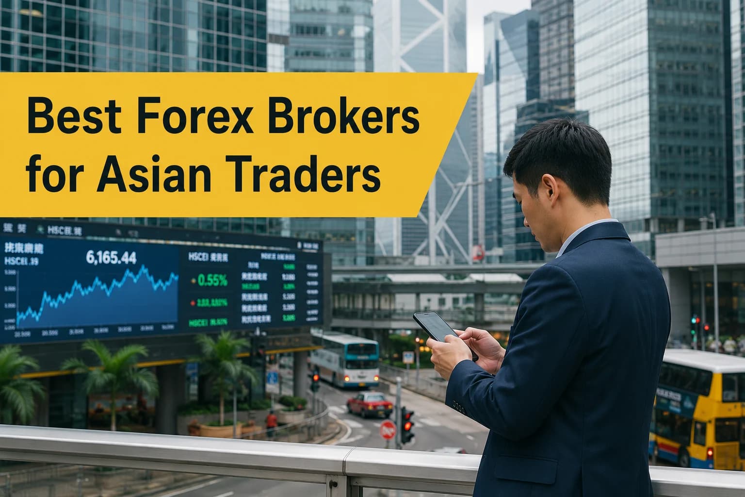 Best Forex Brokers for Asian Traders (2026 Update)