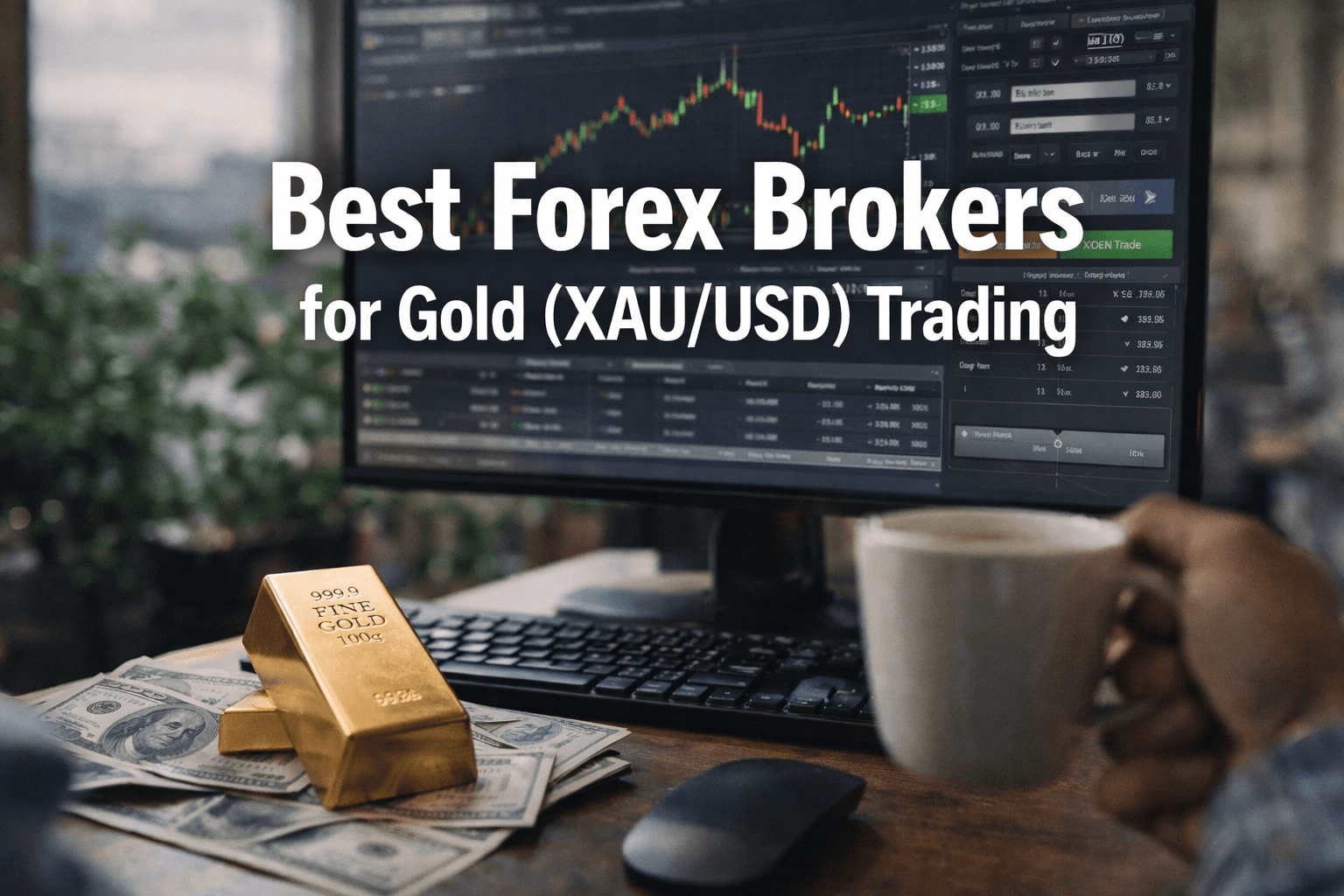 best forex brokers for gold trading XAUUSD 2026