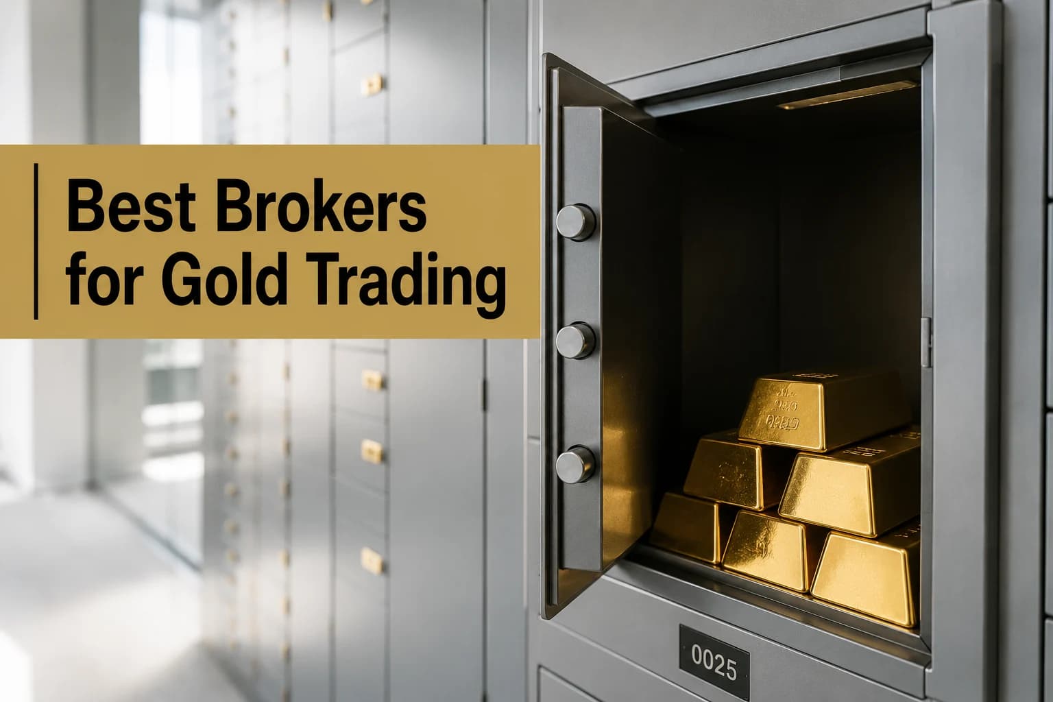 Best Forex Brokers for Gold (XAU/USD) Trading