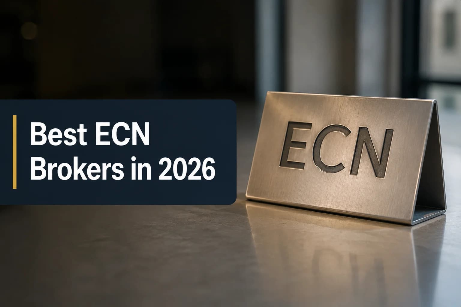 Best ECN Forex Brokers in 2026