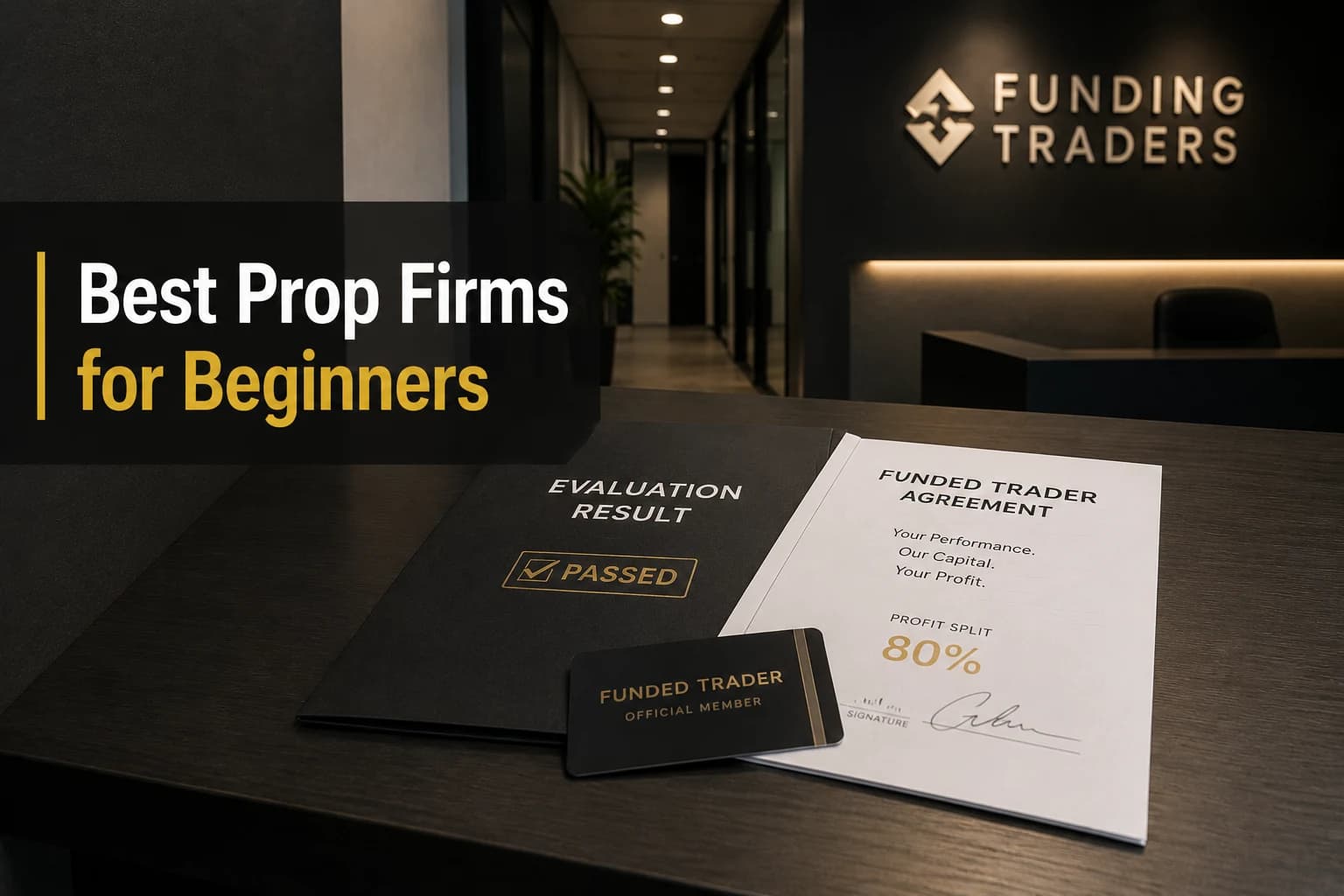 Best Prop Trading Firms for Beginners