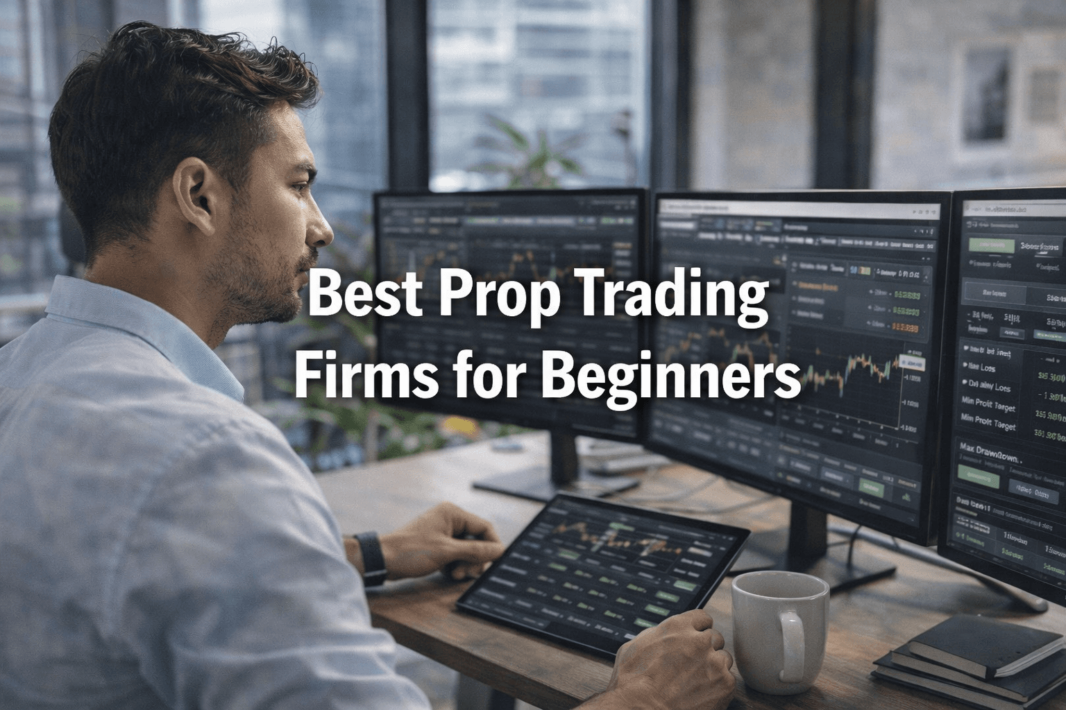 Best Prop Trading Firms for Beginners