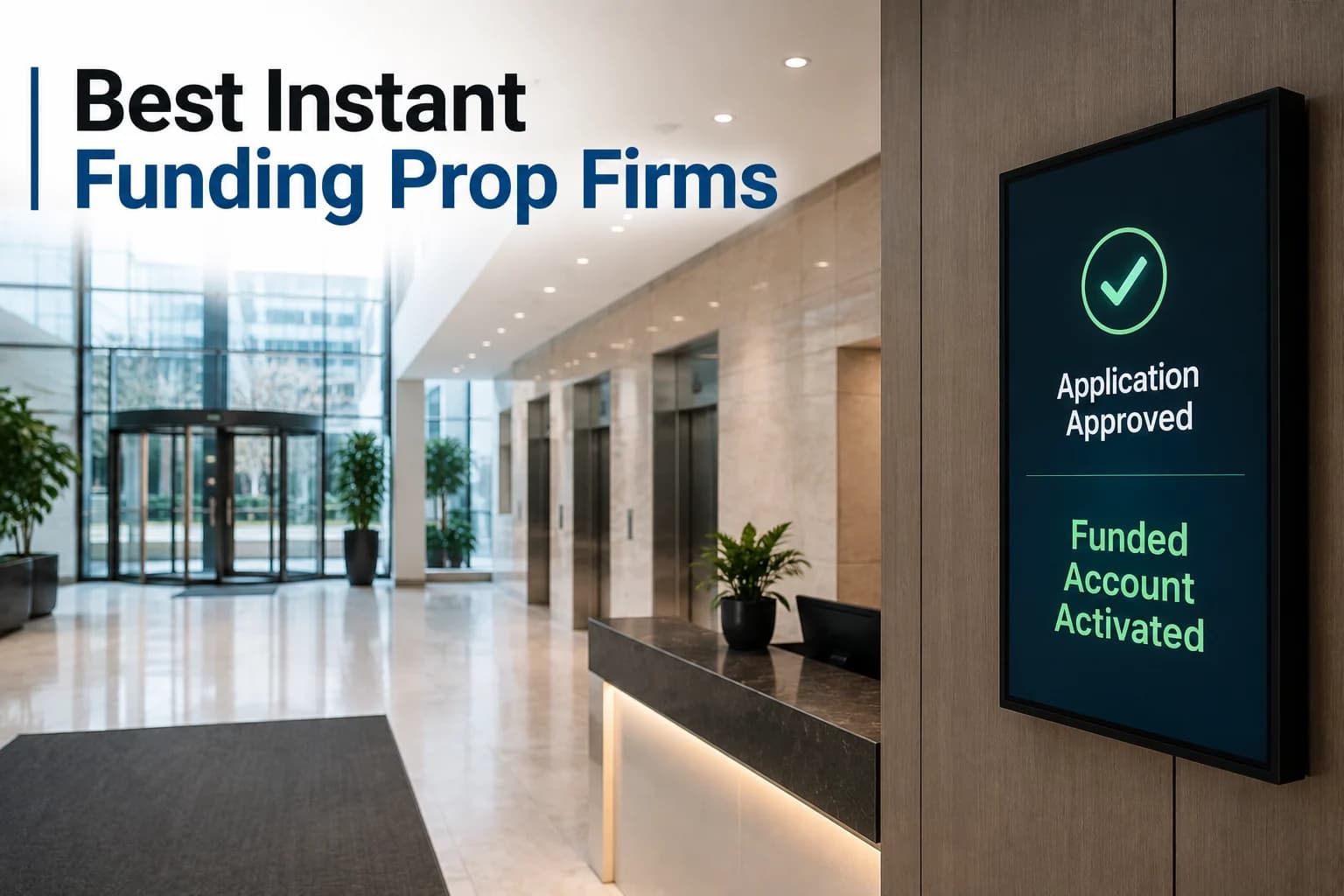 Best Instant Funding Prop Firms in 2026