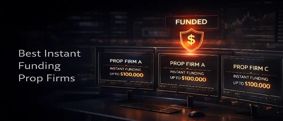 Best Instant Funding Prop Firms in 2026