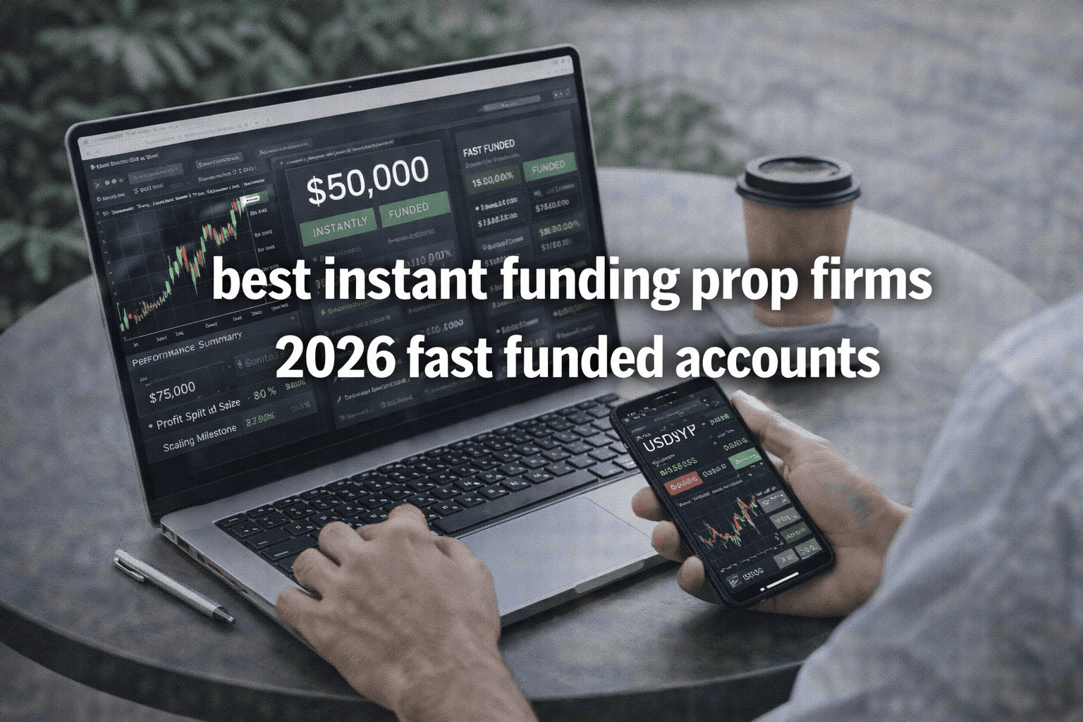 Best Instant Funding Prop Firms in 2026