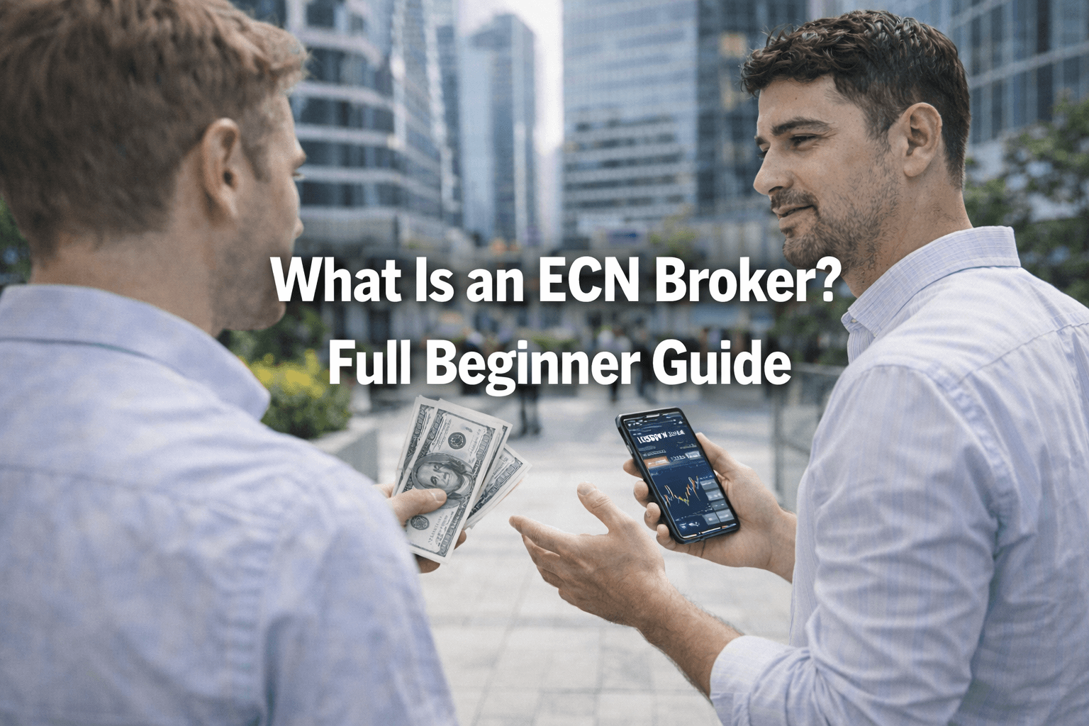  What Is an ECN Broker? Full Beginner Guide